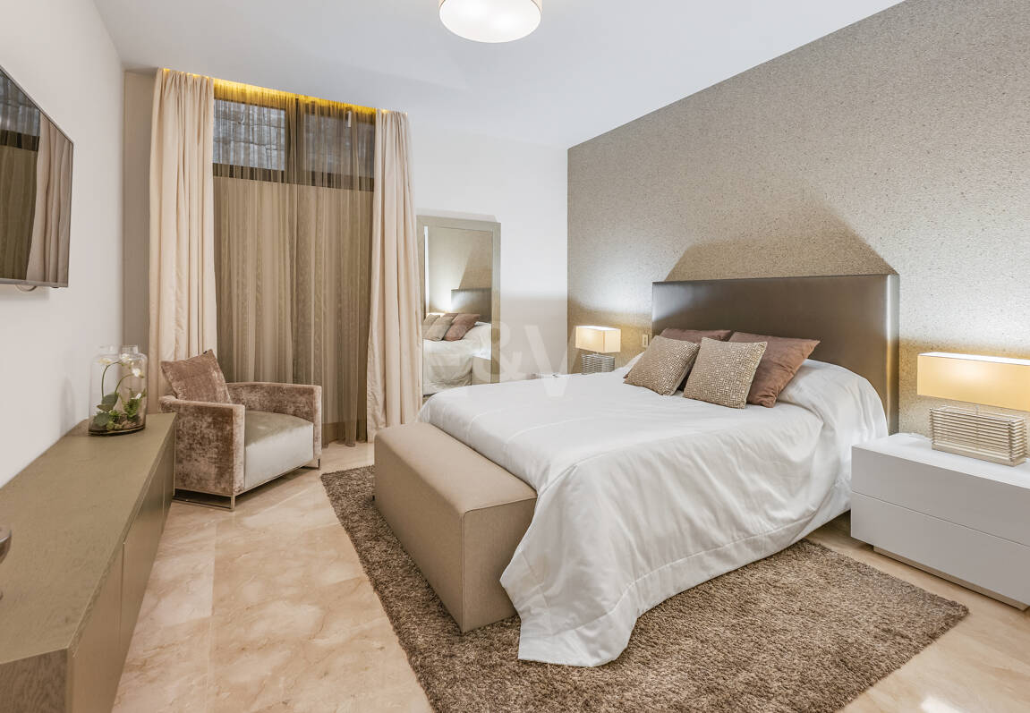 Luxury 5-Bedroom Ground Floor Duplex in Sierra Blanca, Golden Mile | Mid & Long-Term Rental