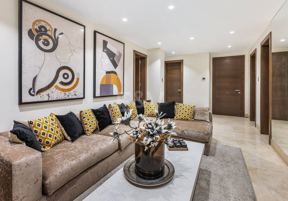 Luxury 5-Bedroom Ground Floor Duplex in Sierra Blanca, Golden Mile | Mid & Long-Term Rental