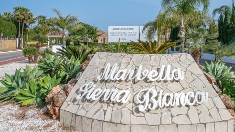 Tvåvåningslägenhet att hyra i Marbella Golden Mile