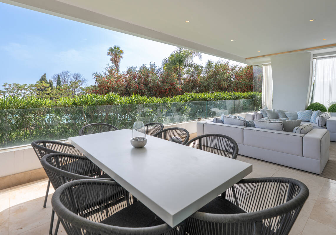 Luxury 5-Bedroom Ground Floor Duplex in Sierra Blanca, Golden Mile | Mid & Long-Term Rental