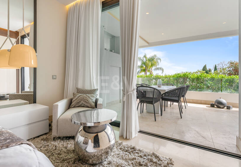 Luxury 5-Bedroom Ground Floor Duplex in Sierra Blanca, Golden Mile | Mid & Long-Term Rental