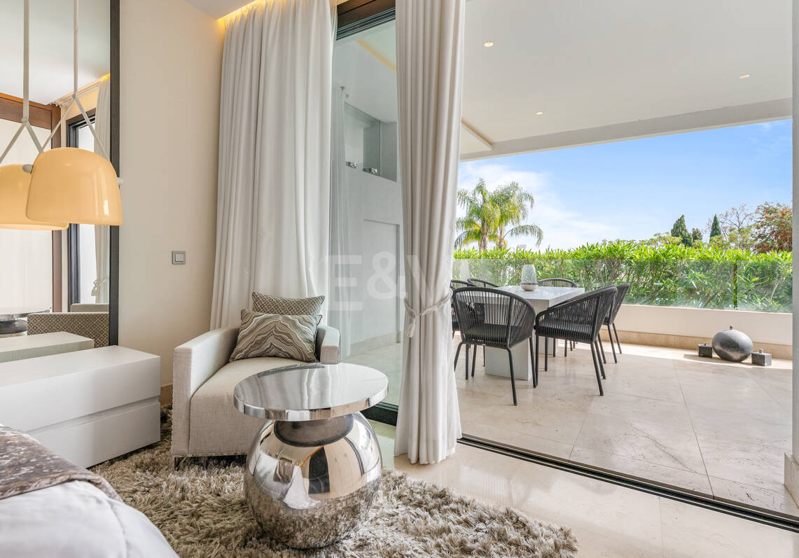 Luxury 5-Bedroom Ground Floor Duplex in Sierra Blanca, Golden Mile | Mid & Long-Term Rental