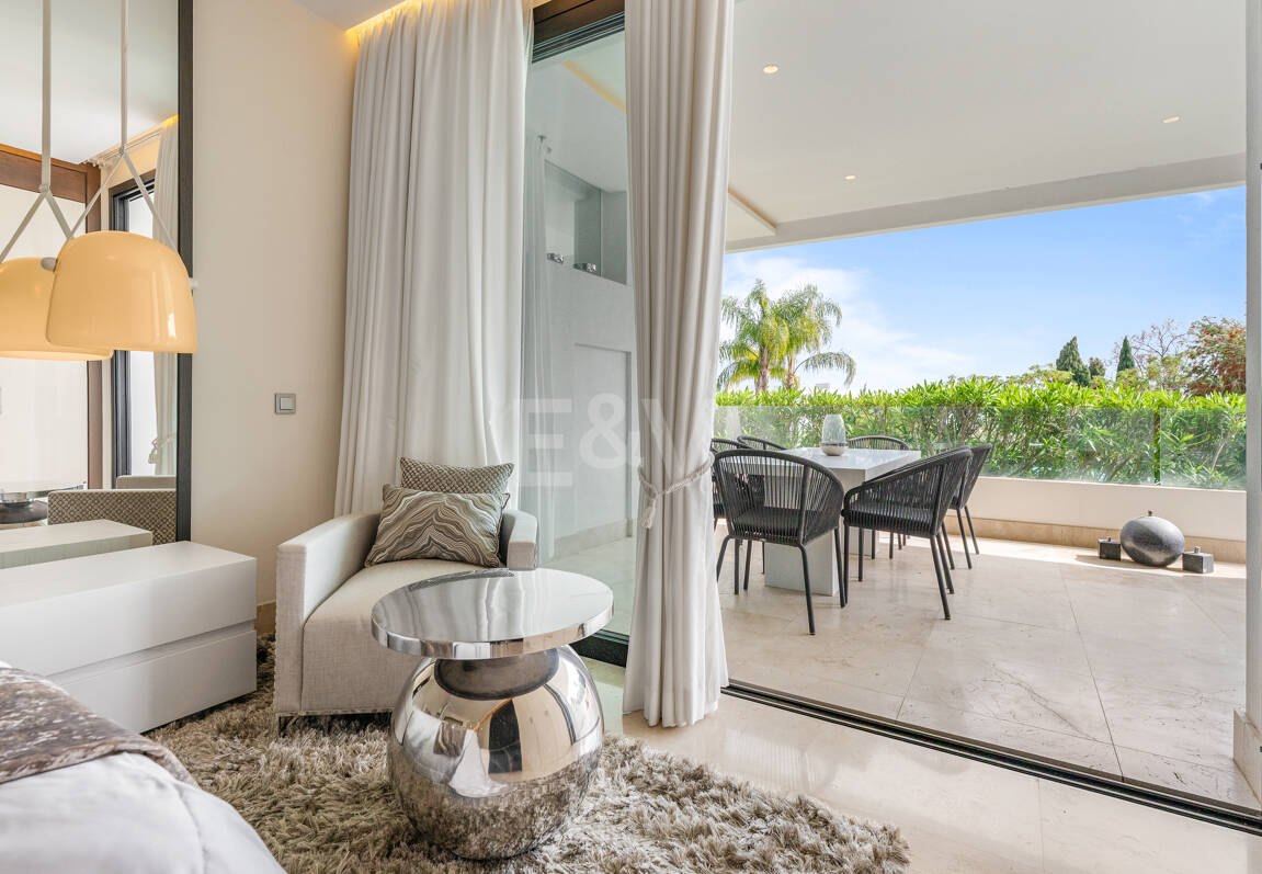 Luxury 5-Bedroom Ground Floor Duplex in Sierra Blanca, Golden Mile | Mid & Long-Term Rental