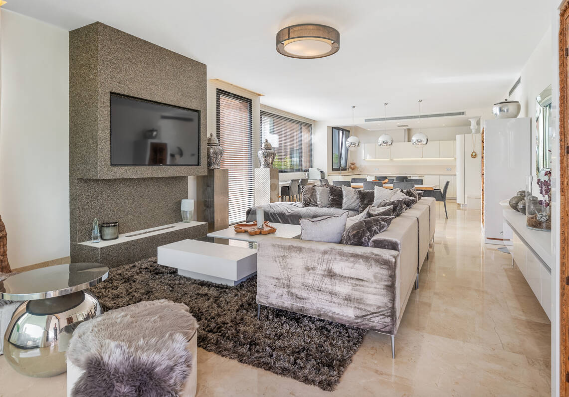 Luxury 5-Bedroom Ground Floor Duplex in Sierra Blanca, Golden Mile | Mid & Long-Term Rental