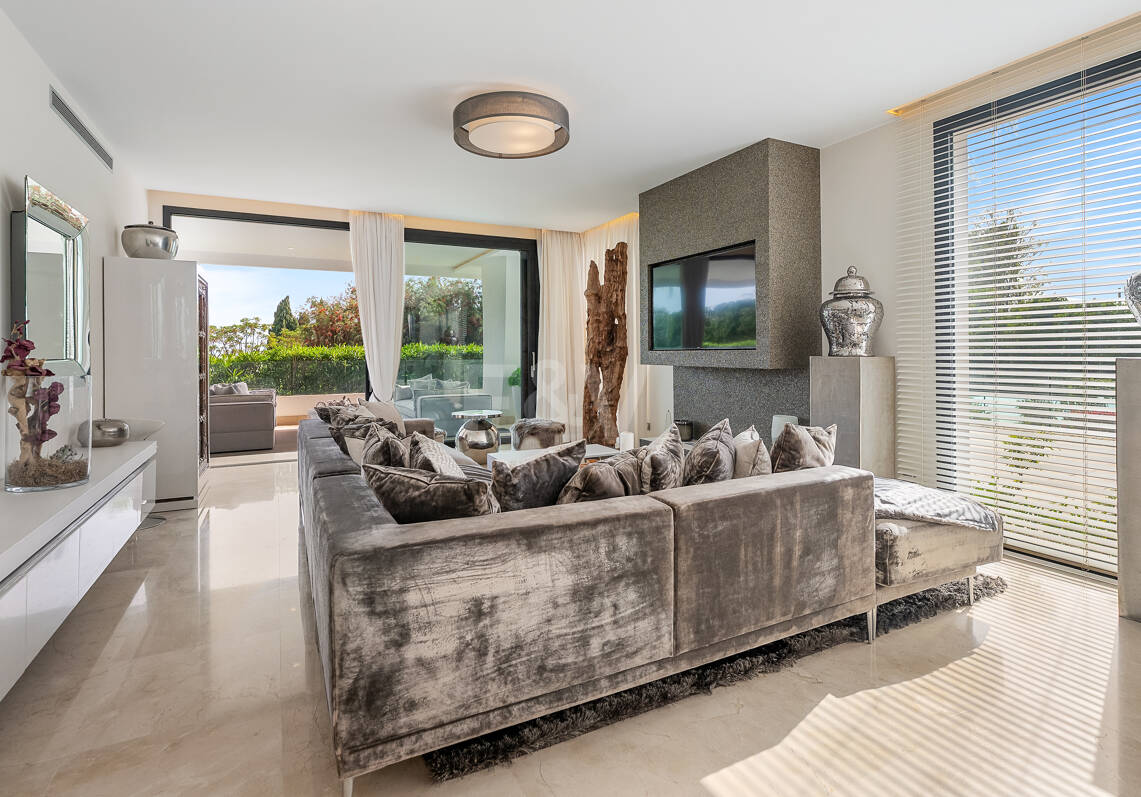 Luxury 5-Bedroom Ground Floor Duplex in Sierra Blanca, Golden Mile | Mid & Long-Term Rental