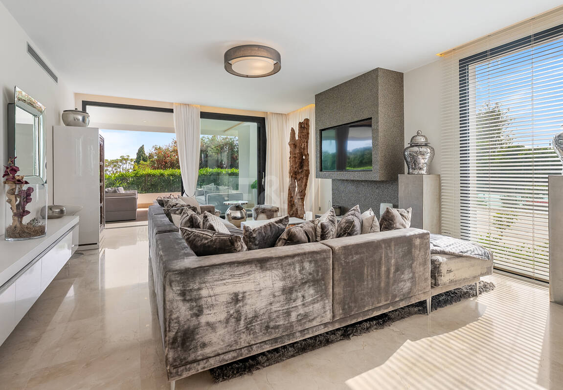 Luxury 5-Bedroom Ground Floor Duplex in Sierra Blanca, Golden Mile | Mid & Long-Term Rental