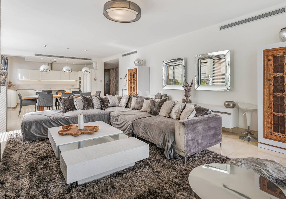 Luxury 5-Bedroom Ground Floor Duplex in Sierra Blanca, Golden Mile | Mid & Long-Term Rental