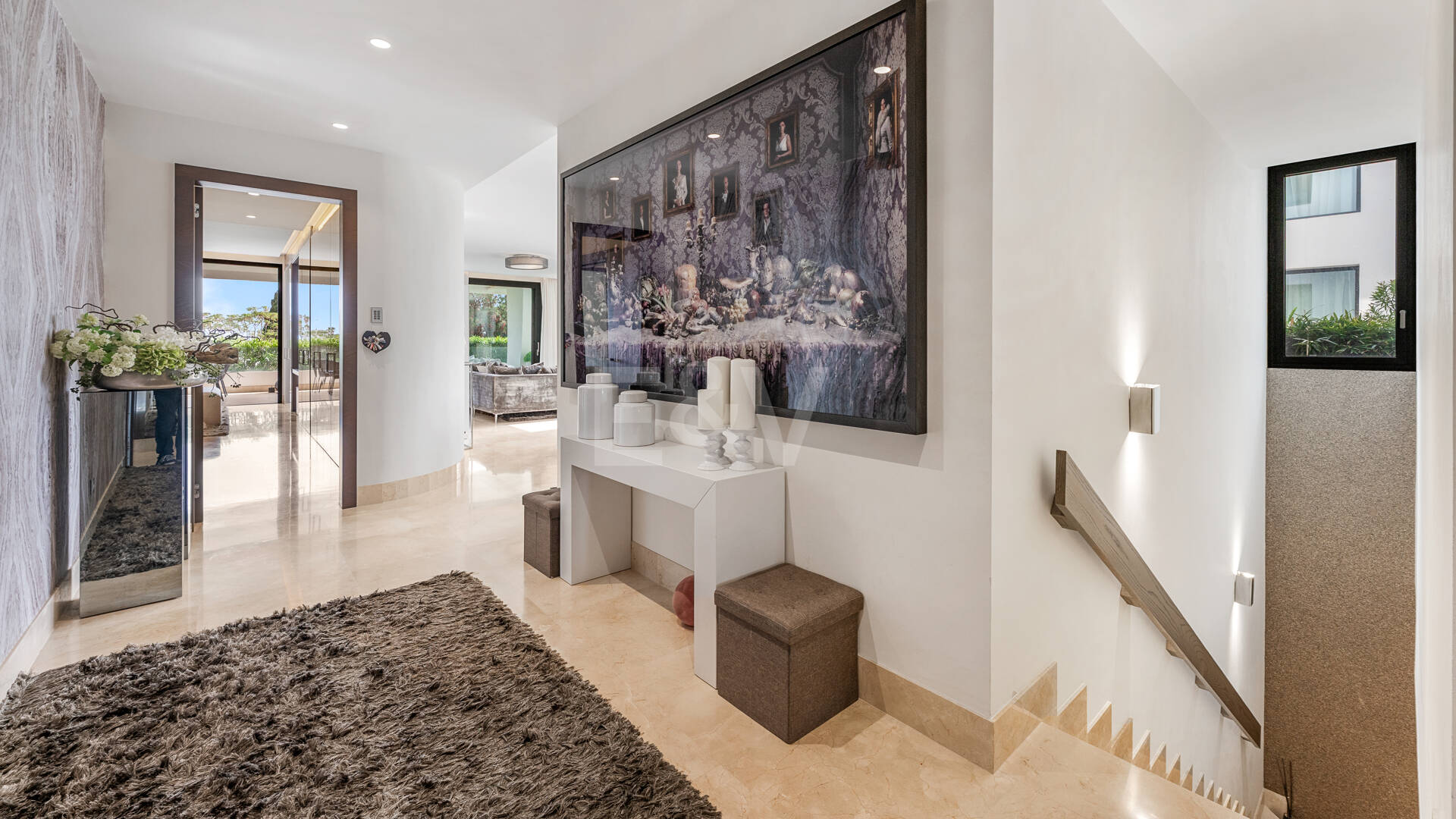 Luxury 5-Bedroom Ground Floor Duplex in Sierra Blanca, Golden Mile | Mid & Long-Term Rental