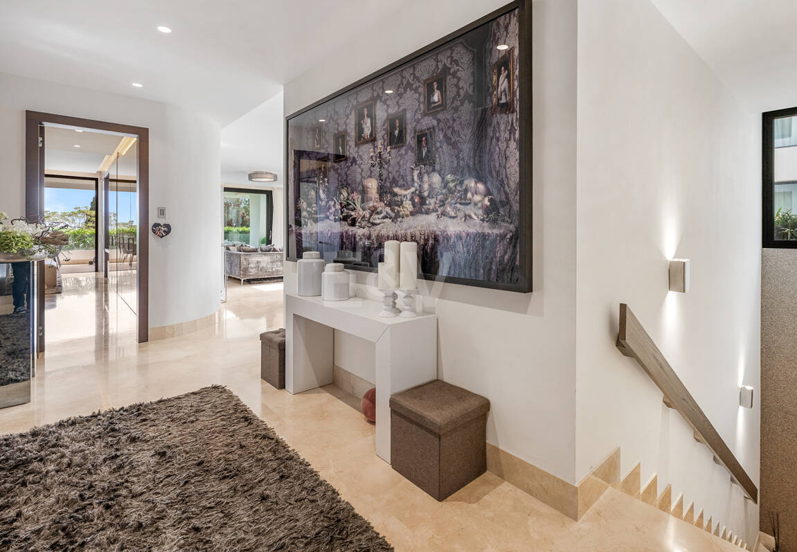 Luxury 5-Bedroom Ground Floor Duplex in Sierra Blanca, Golden Mile | Mid & Long-Term Rental