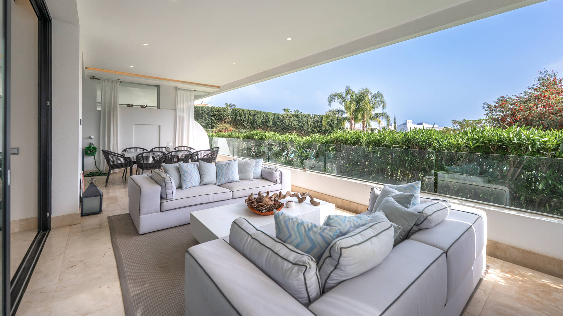 Luxury 5-Bedroom Ground Floor Duplex in Sierra Blanca, Golden Mile | Mid & Long-Term Rental