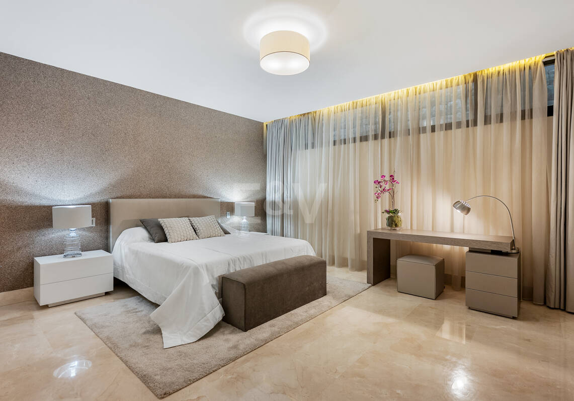 Luxury 5-Bedroom Ground Floor Duplex in Sierra Blanca, Golden Mile | Mid & Long-Term Rental