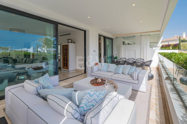 Luxury 5-Bedroom Ground Floor Duplex in Sierra Blanca, Golden Mile | Mid & Long-Term Rental