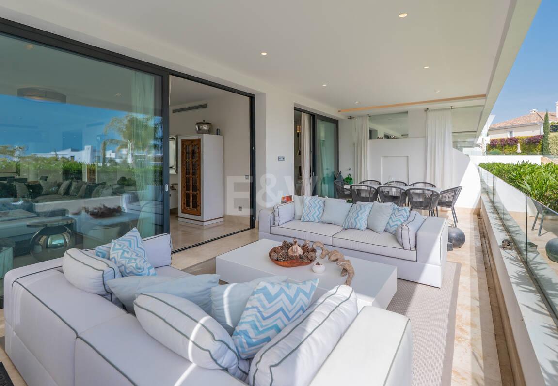 Luxury 5-Bedroom Ground Floor Duplex in Sierra Blanca, Golden Mile | Mid & Long-Term Rental