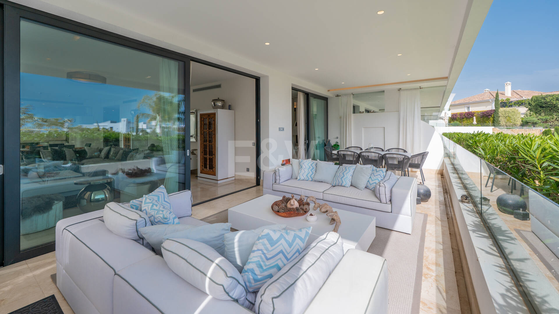 Luxury 5-Bedroom Ground Floor Duplex in Sierra Blanca, Golden Mile | Mid & Long-Term Rental