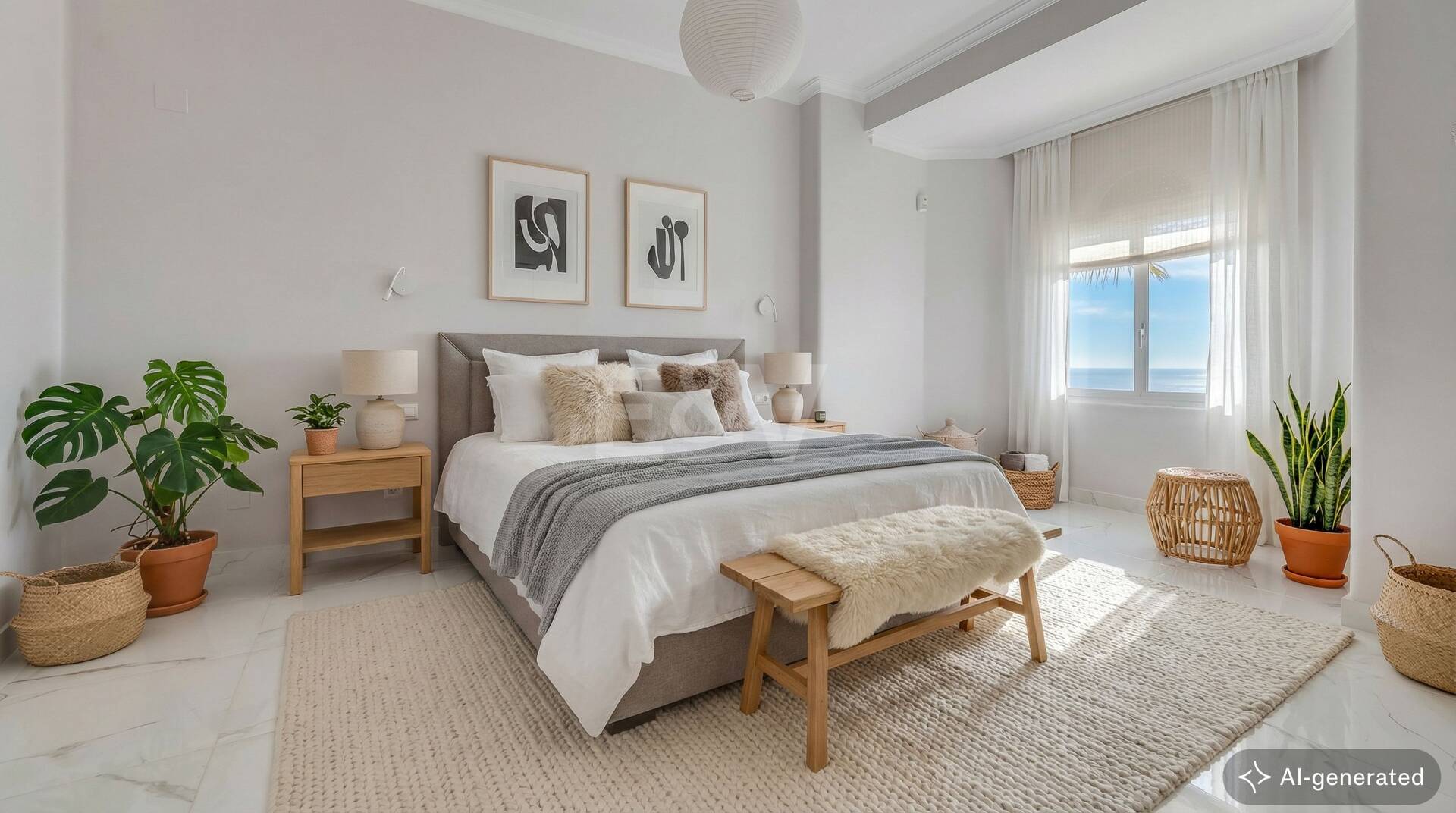 Appartement rez de chaussée à louer en Marbella Golden Mile, Marbella (Toutes les zones)