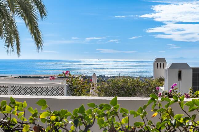 Appartement rez de chaussée à louer en Marbella Golden Mile, Marbella (Toutes les zones)