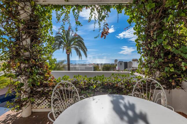 Appartement rez de chaussée à louer en Marbella Golden Mile, Marbella (Toutes les zones)