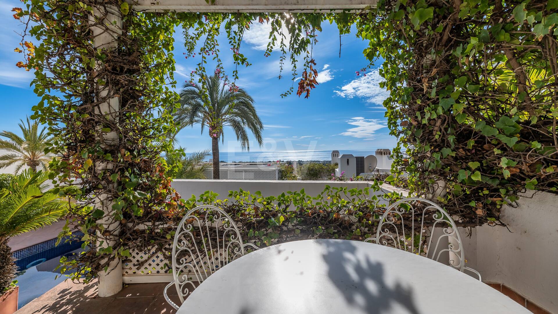 Appartement rez de chaussée à louer en Marbella Golden Mile, Marbella (Toutes les zones)
