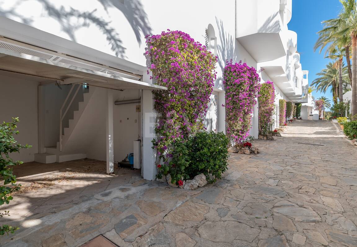 Appartement rez de chaussée à louer en Marbella Golden Mile, Marbella (Toutes les zones)