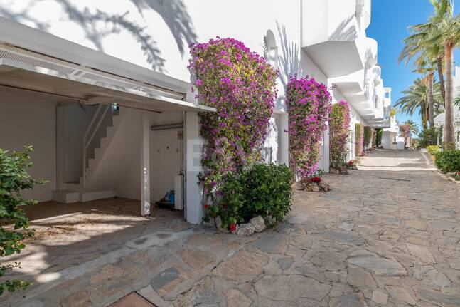 Appartement rez de chaussée à louer en Marbella Golden Mile, Marbella (Toutes les zones)