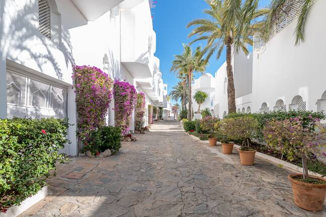 Appartement rez de chaussée à louer en Marbella Golden Mile, Marbella (Toutes les zones)