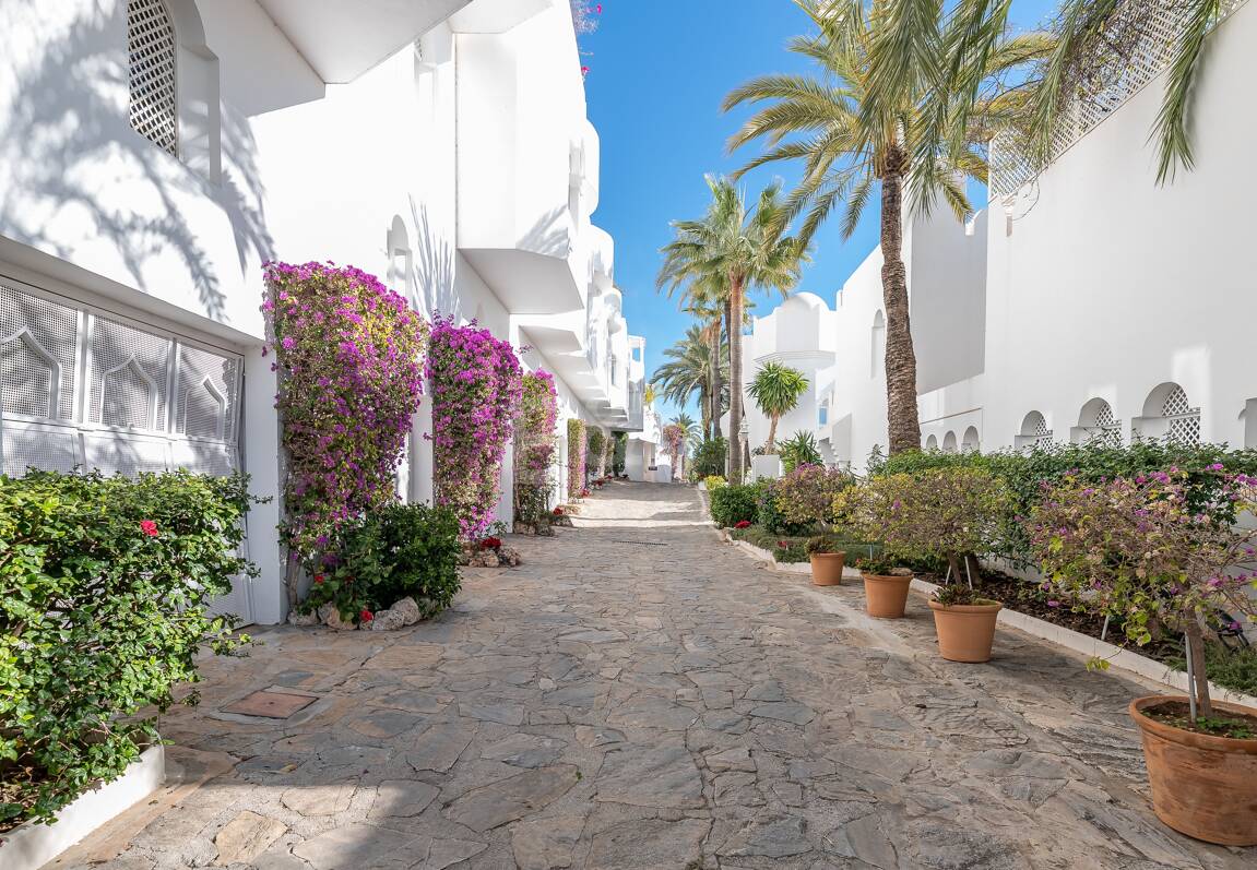 Appartement rez de chaussée à louer en Marbella Golden Mile, Marbella (Toutes les zones)