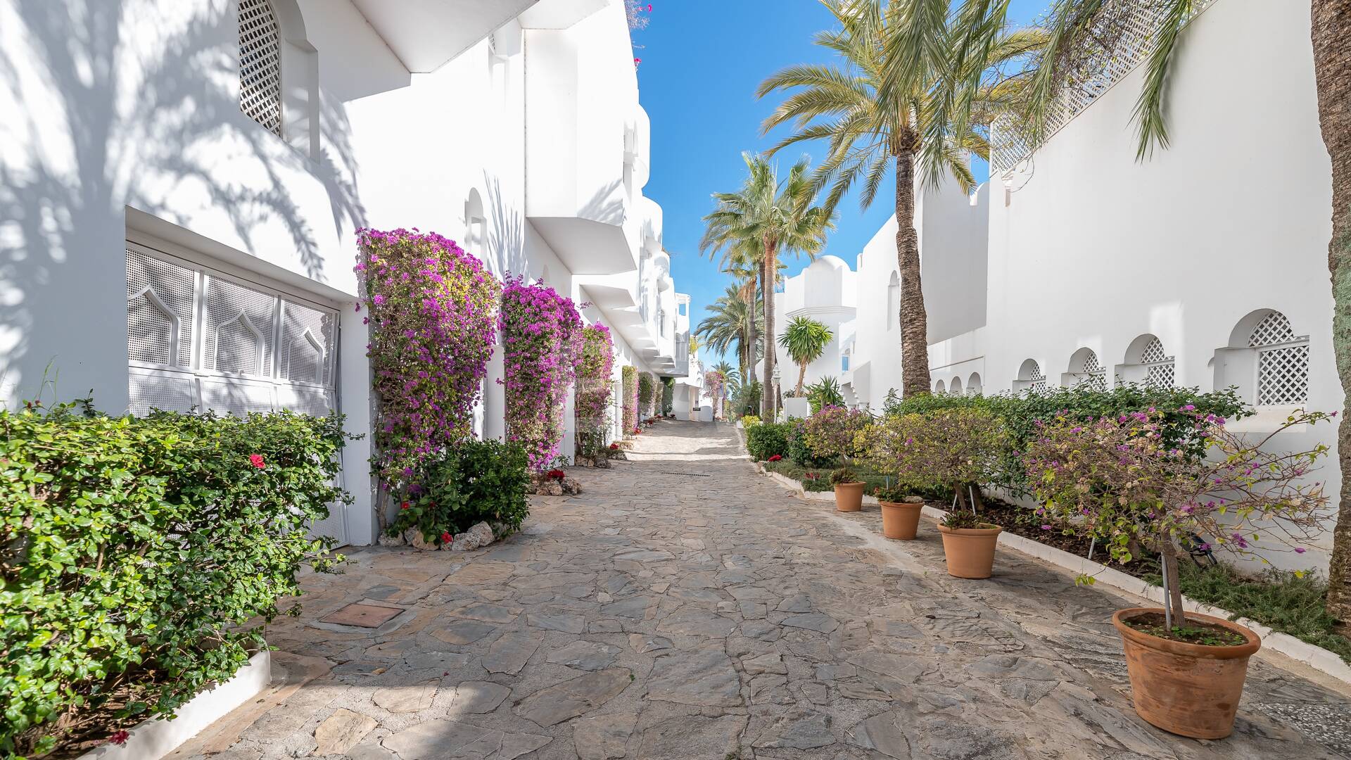 Appartement rez de chaussée à louer en Marbella Golden Mile, Marbella (Toutes les zones)