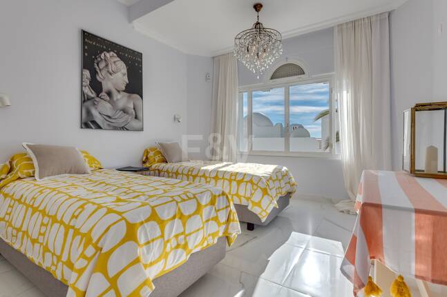 Appartement rez de chaussée à louer en Marbella Golden Mile, Marbella (Toutes les zones)