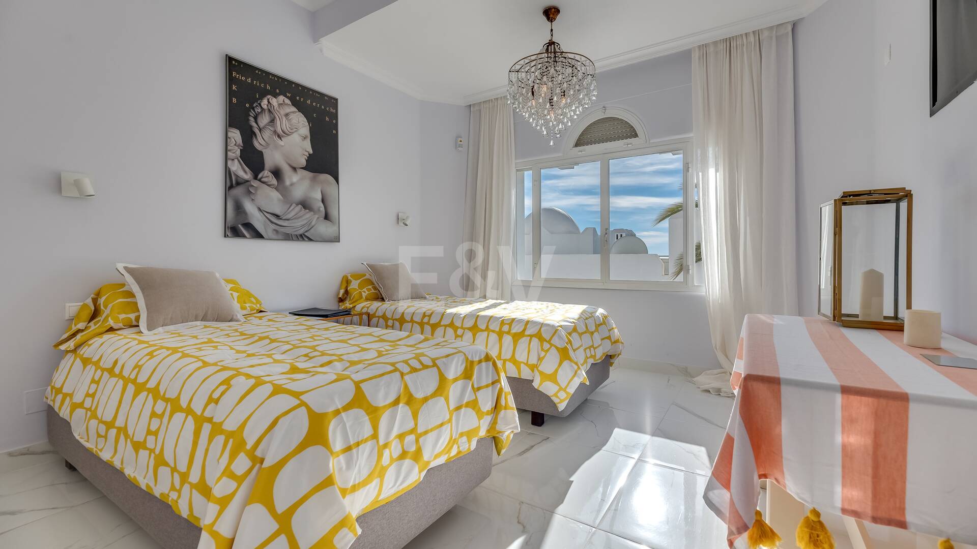 Appartement rez de chaussée à louer en Marbella Golden Mile, Marbella (Toutes les zones)