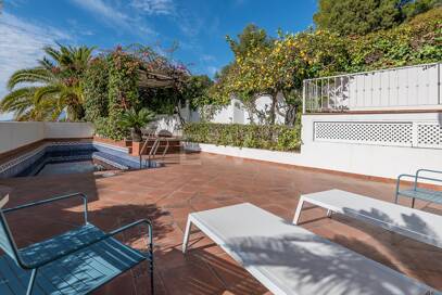 Appartement rez de chaussée à louer en Marbella Golden Mile, Marbella (Toutes les zones)