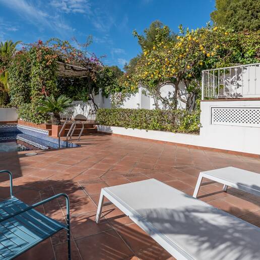 Appartement rez de chaussée à louer en Marbella Golden Mile, Marbella (Toutes les zones)