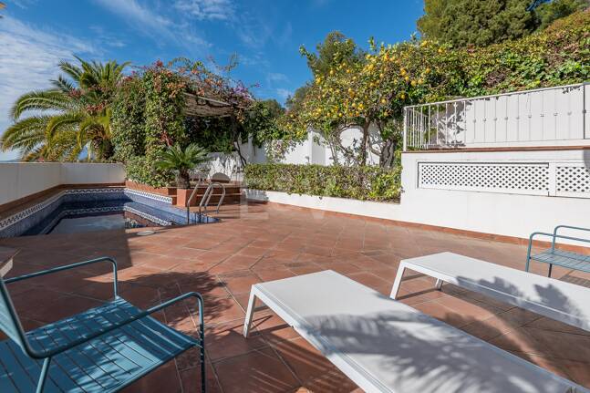 Appartement rez de chaussée à louer en Marbella Golden Mile, Marbella (Toutes les zones)