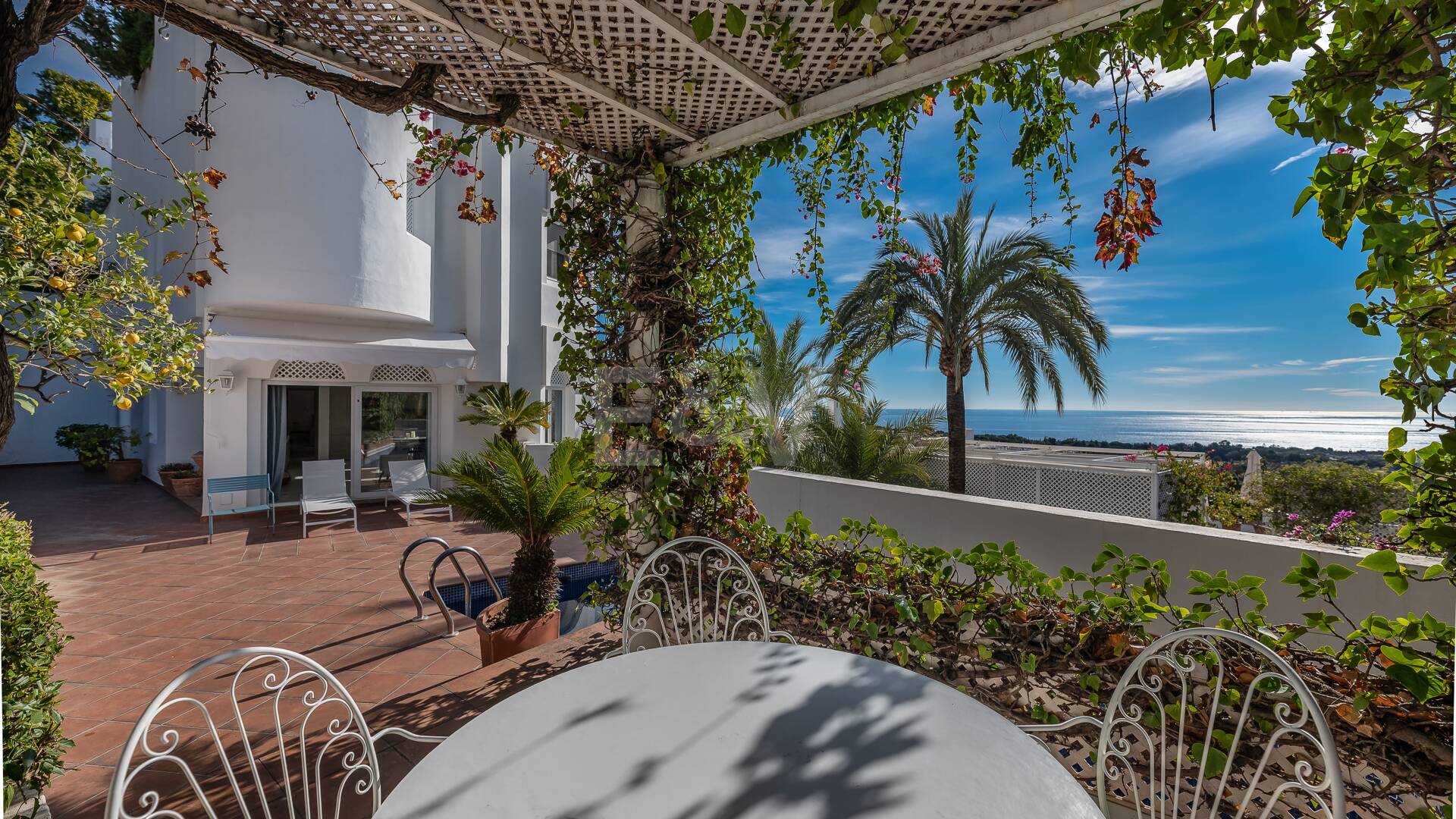 Appartement rez de chaussée à louer en Marbella Golden Mile, Marbella (Toutes les zones)
