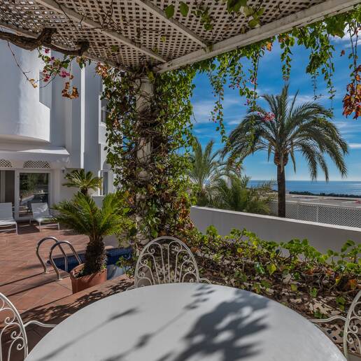 Appartement rez de chaussée à louer en Marbella Golden Mile, Marbella (Toutes les zones)
