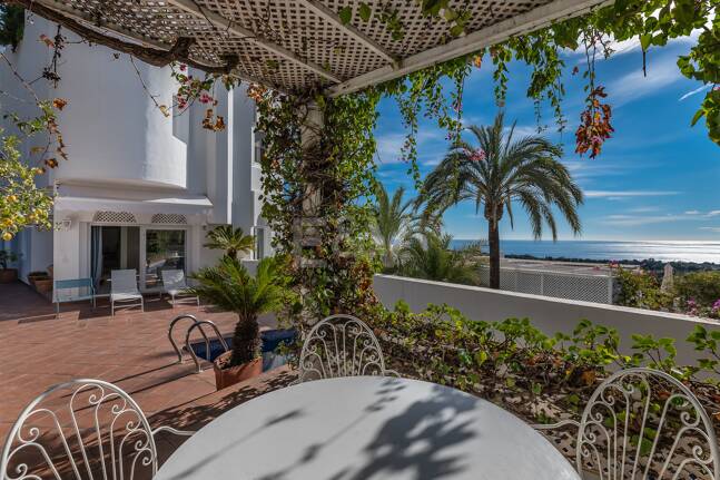 Appartement rez de chaussée à louer en Marbella Golden Mile, Marbella (Toutes les zones)