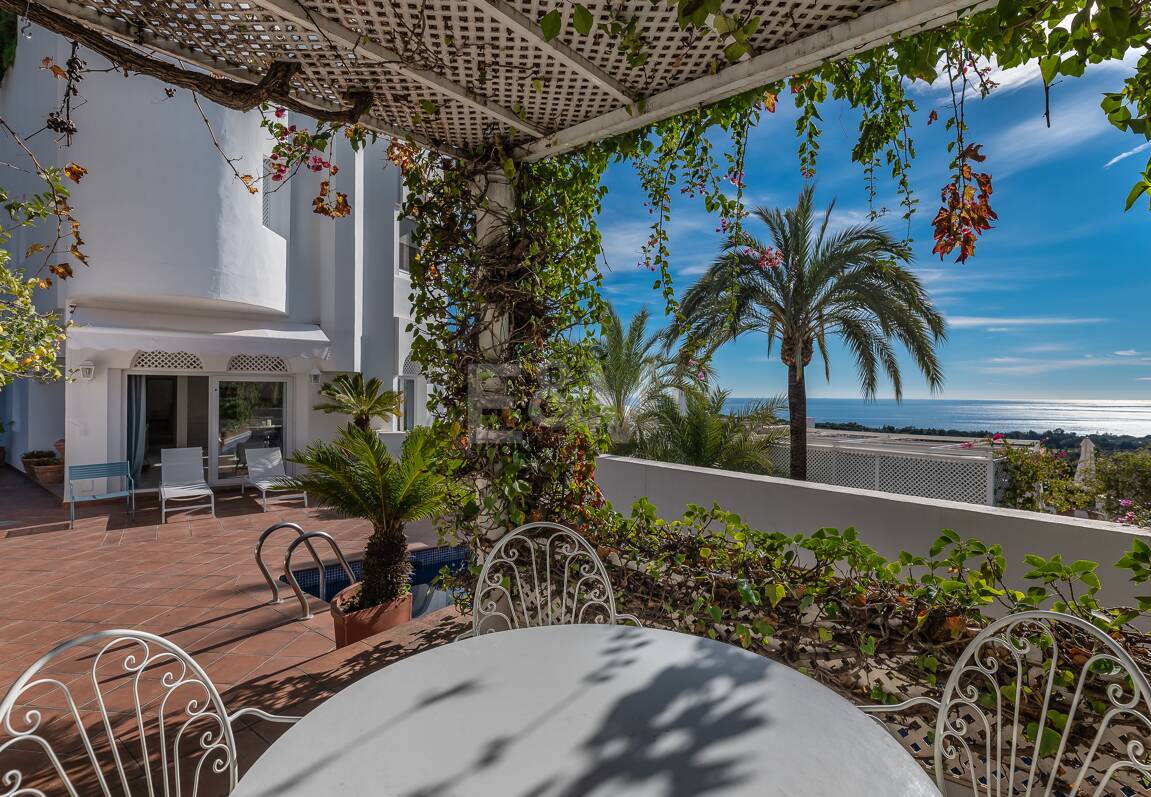 Appartement rez de chaussée à louer en Marbella Golden Mile, Marbella (Toutes les zones)