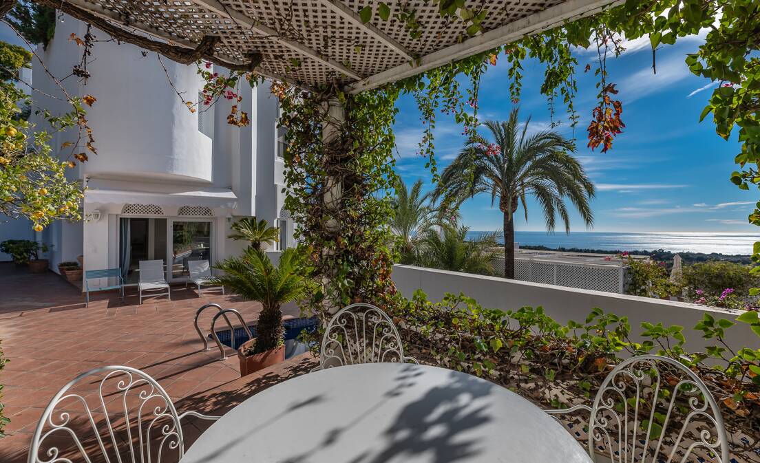 Appartement rez de chaussée à louer en Marbella Golden Mile, Marbella (Toutes les zones)