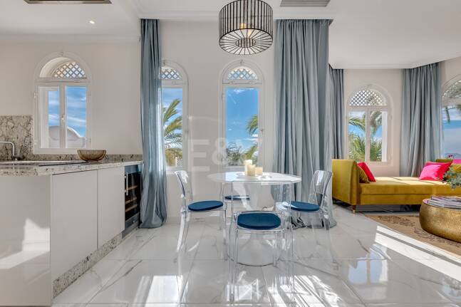 Appartement rez de chaussée à louer en Marbella Golden Mile, Marbella (Toutes les zones)