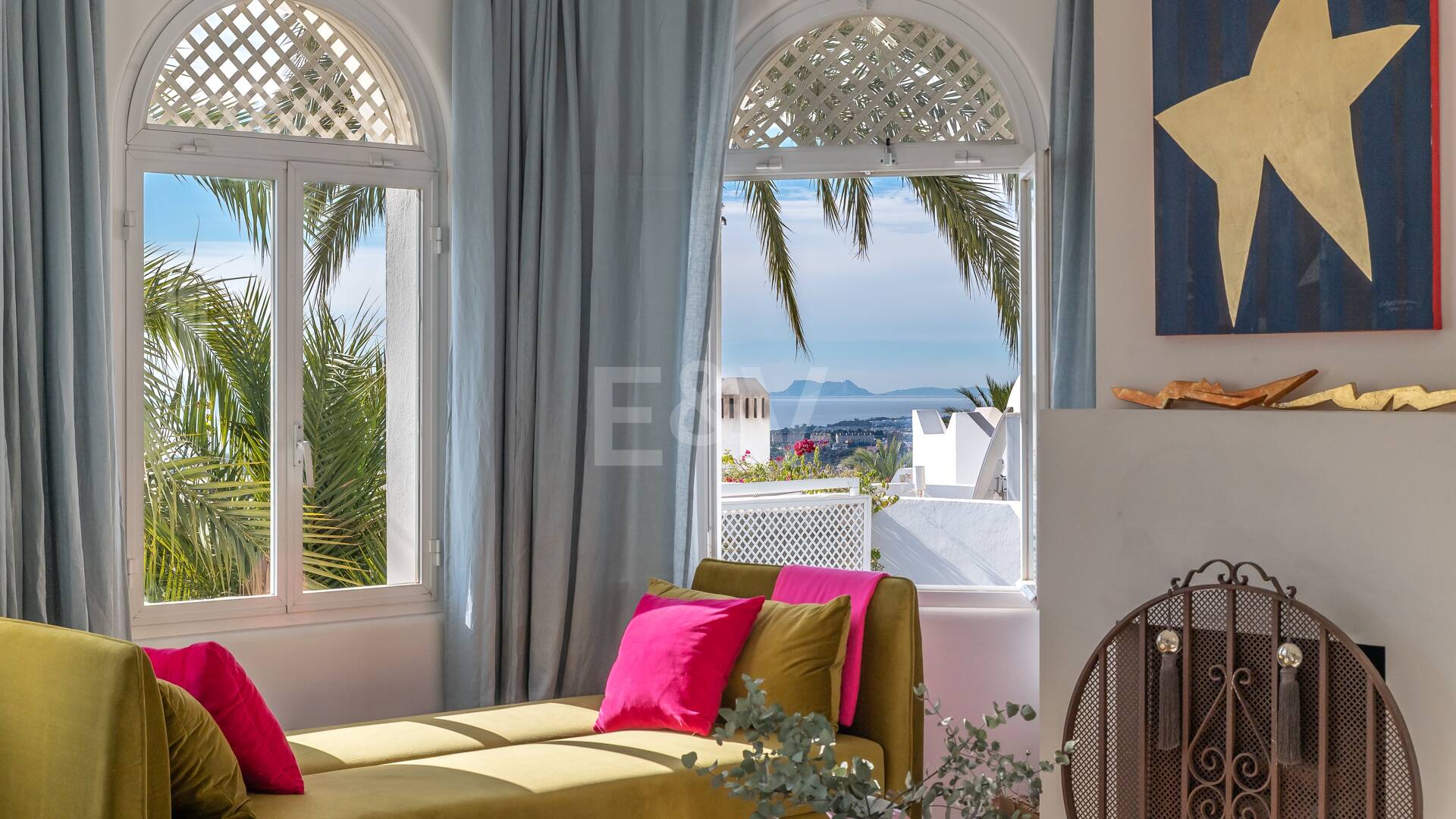 Appartement rez de chaussée à louer en Marbella Golden Mile, Marbella (Toutes les zones)