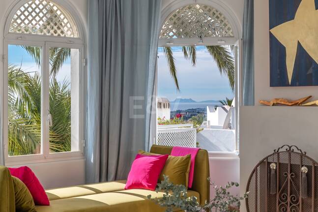 Appartement rez de chaussée à louer en Marbella Golden Mile, Marbella (Toutes les zones)