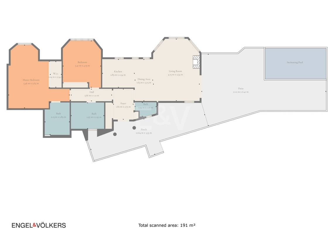 Exklusive 2-Zimmer-Wohnung mit privatem beheiztem Pool & Panoramablick – Goldene Meile Marbella.
