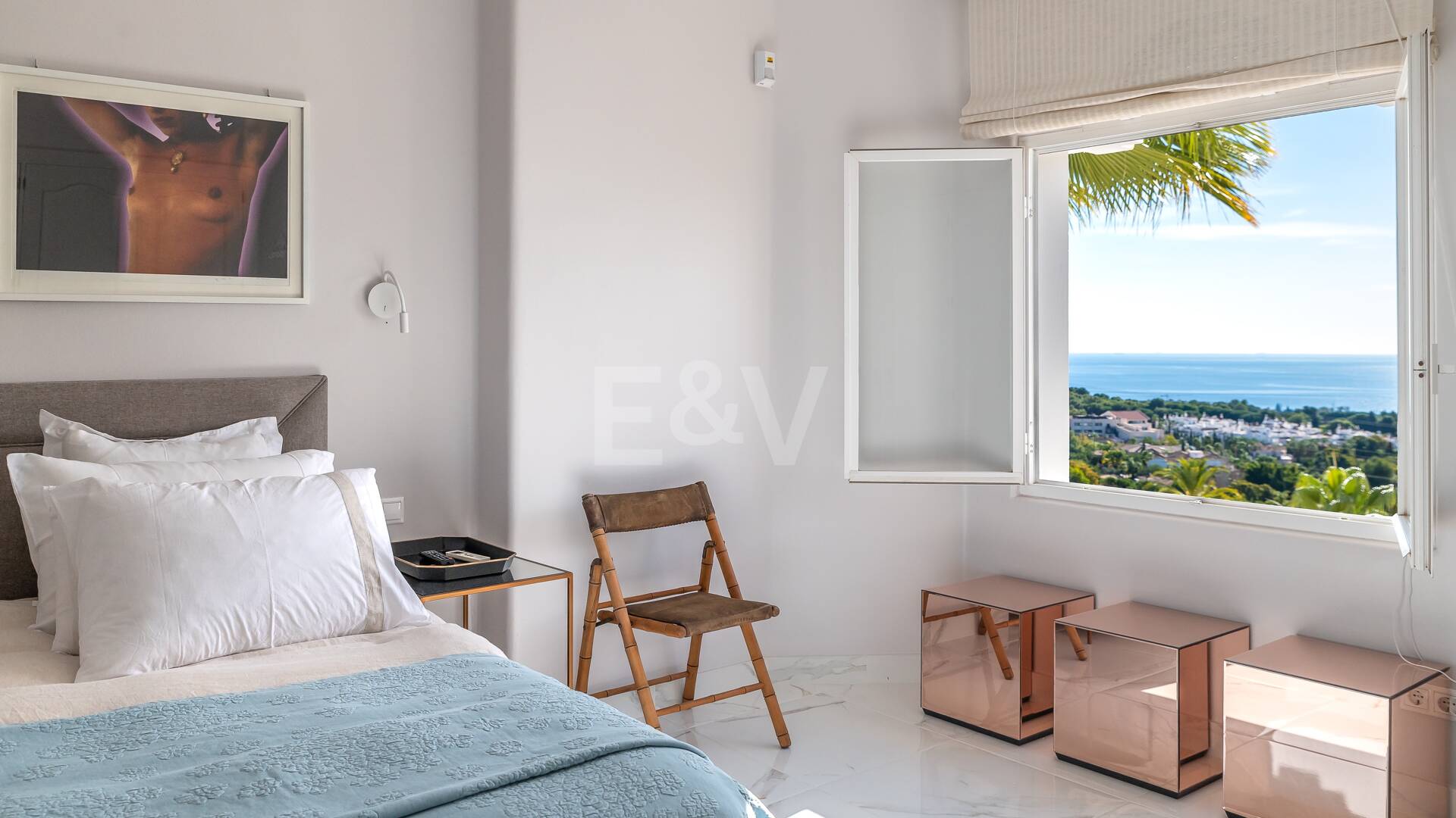 Appartement rez de chaussée à louer en Marbella Golden Mile, Marbella (Toutes les zones)