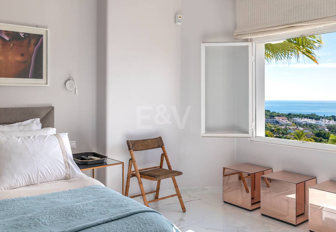 Appartement rez de chaussée à louer en Marbella Golden Mile, Marbella (Toutes les zones)