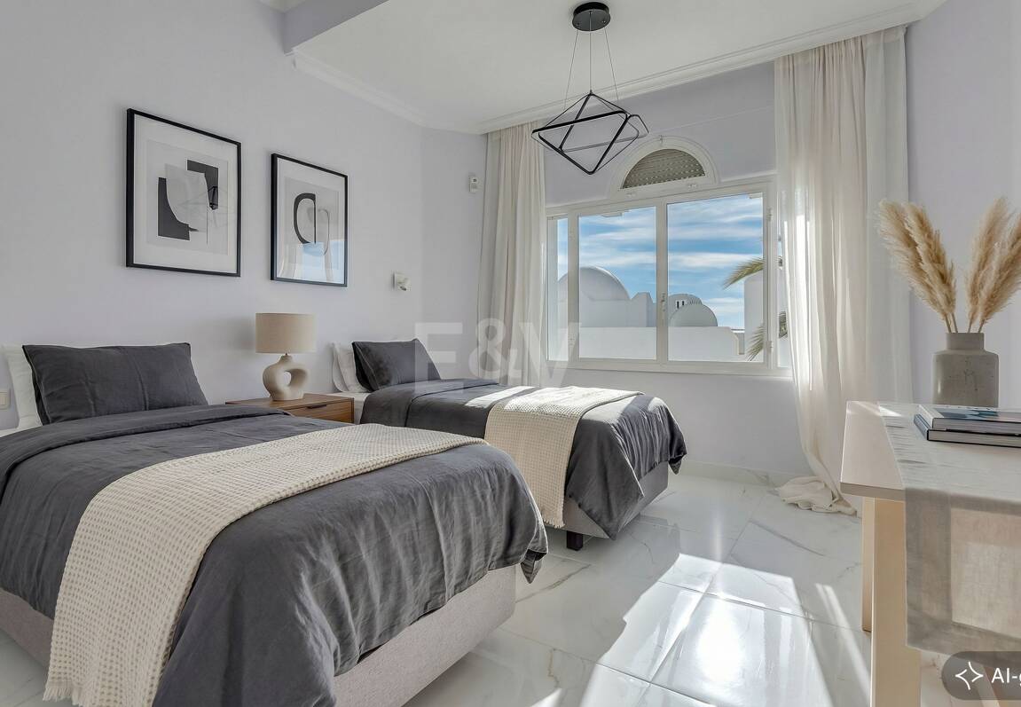 Appartement rez de chaussée à louer en Marbella Golden Mile, Marbella (Toutes les zones)
