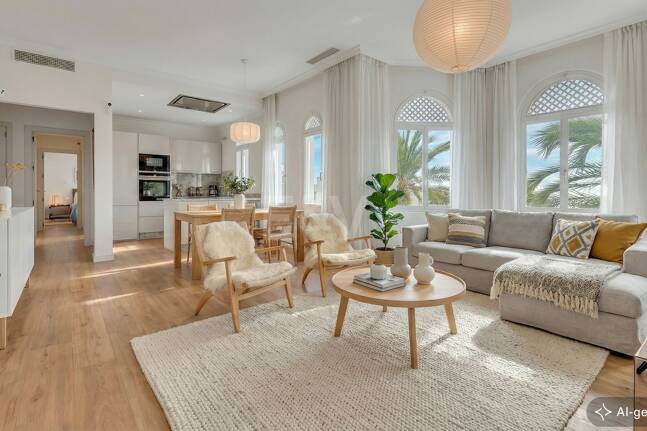 Appartement rez de chaussée à louer en Marbella Golden Mile, Marbella (Toutes les zones)
