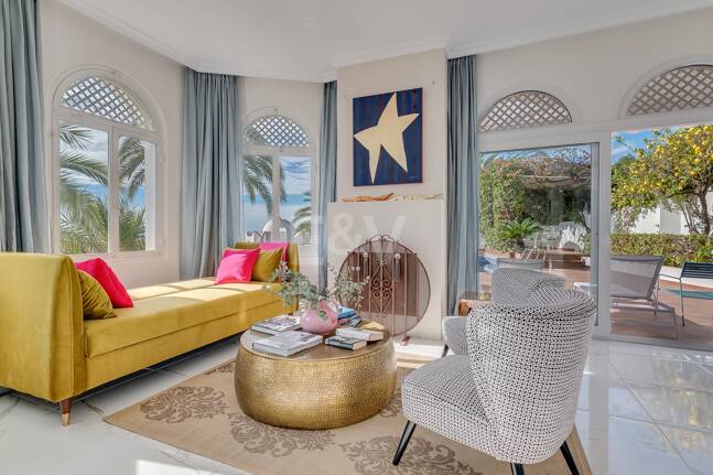 Appartement rez de chaussée à louer en Marbella Golden Mile, Marbella (Toutes les zones)