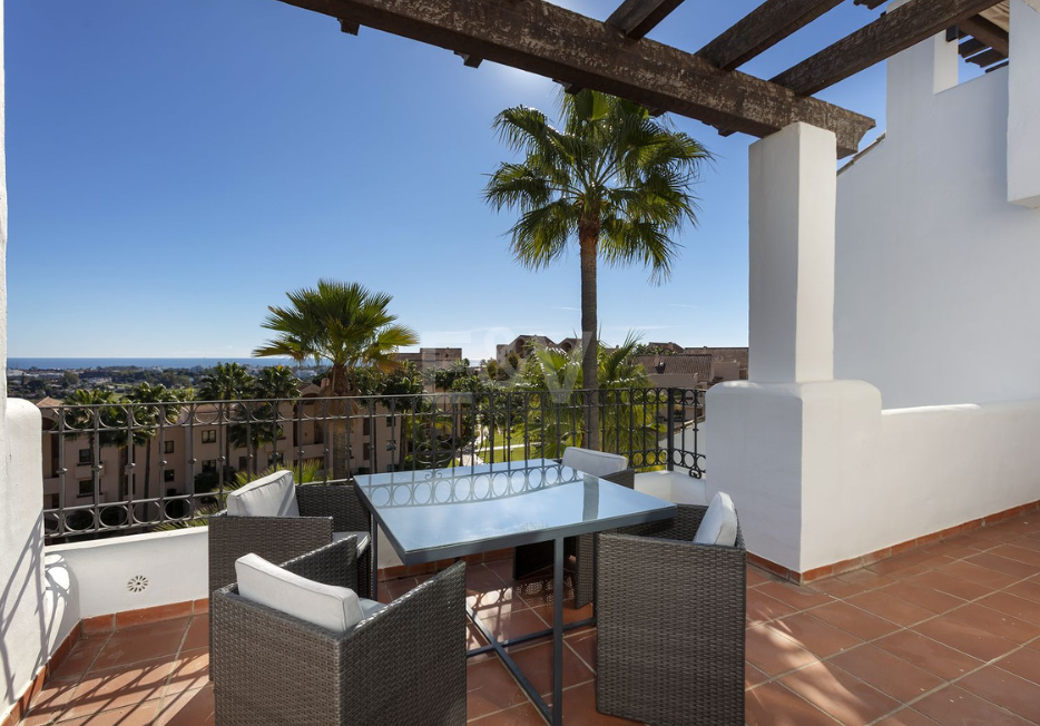Lyx Duplex Penthouse med fantastiskt hav och La Concha Mountain Utsikt