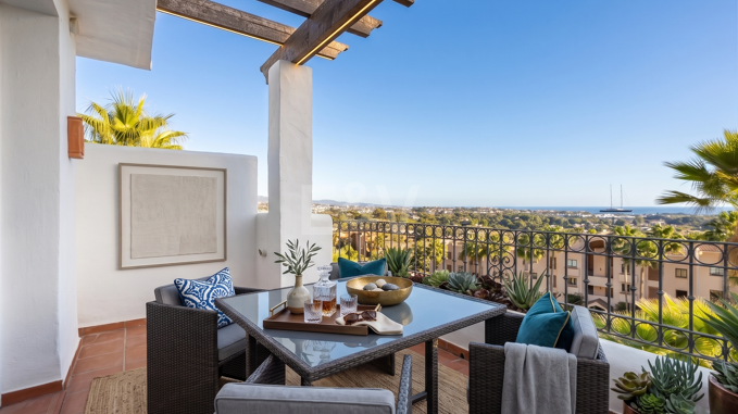 Ático dúplex de lujo con impresionantes vistas al mar y a la montaña de La Concha