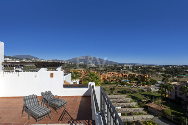 Lyx Duplex Penthouse med fantastiskt hav och La Concha Mountain Utsikt