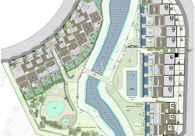 Modernes Stadthaus mit privatem Pool und modernem Design